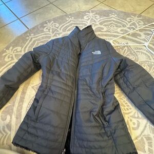 XS reversible north face ladies black
